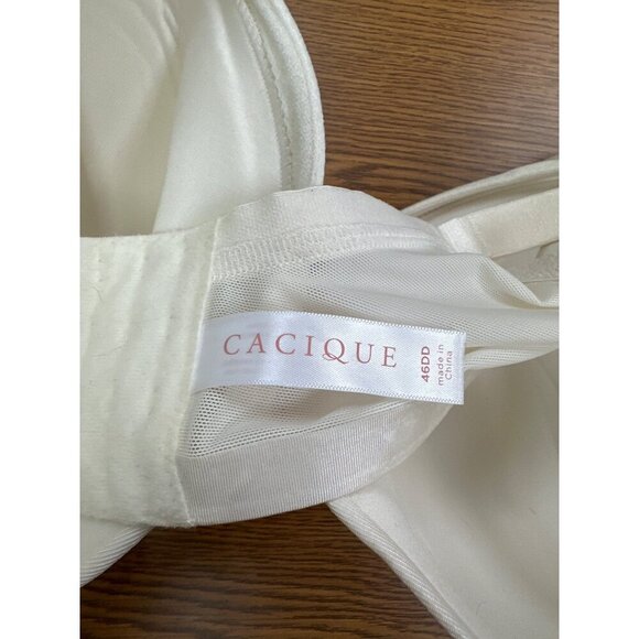 Cacique Lightly Lined Full Coverage Underwire Bra Size 46DD - Picture 6 of 8